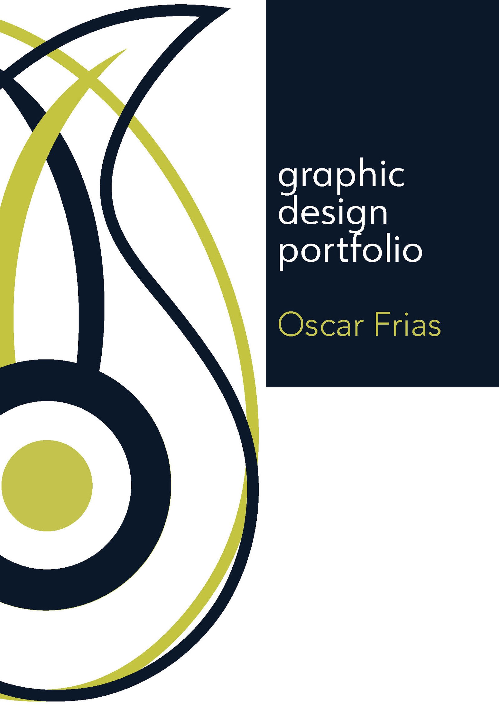 Graphic Design Portfolio Page 1