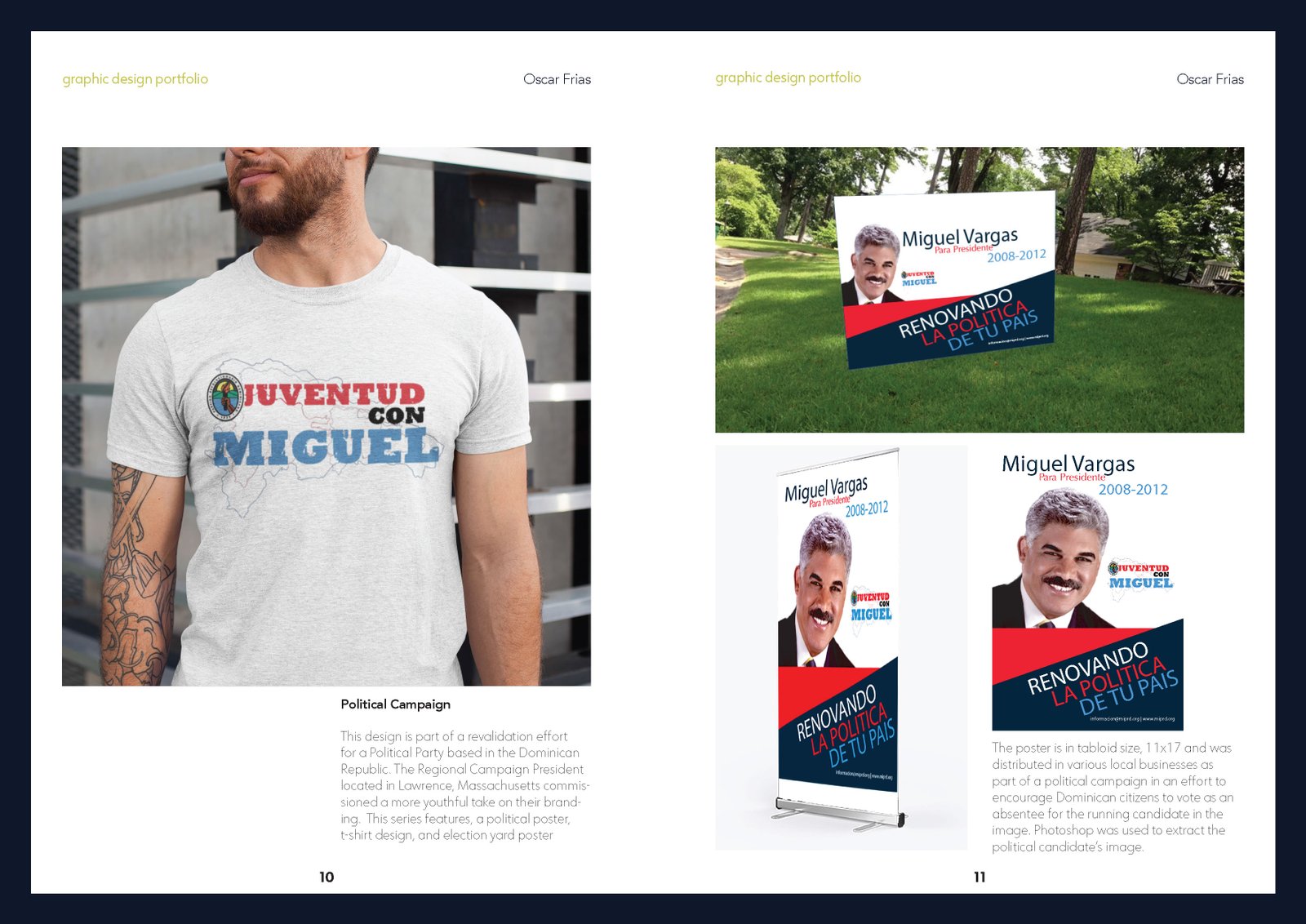 Graphic Design Portfolio Page 6