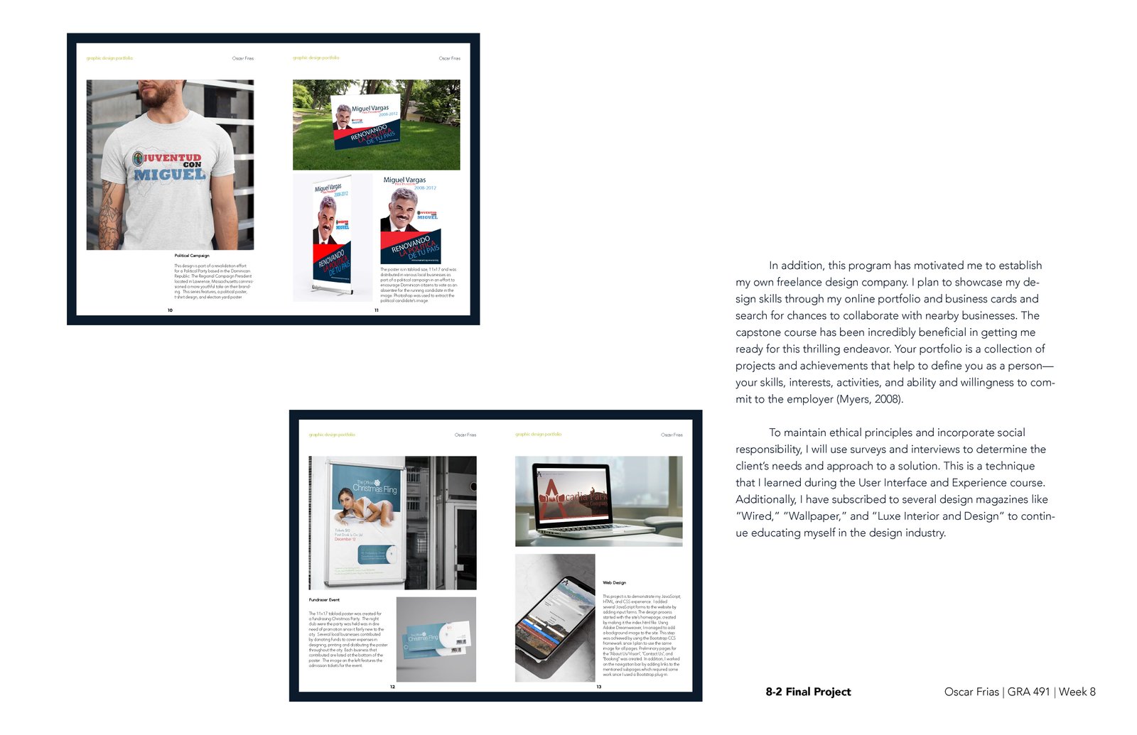 Professional Reflection Page 6